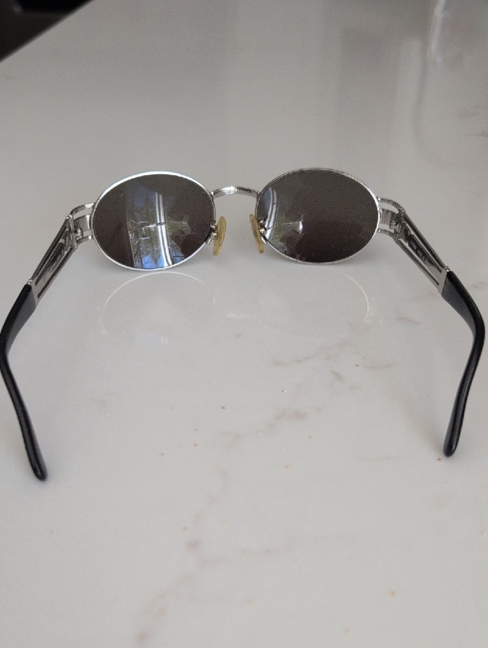 Fendi Vintage FS 148 Palladium Ebony 135 Sunglasses - Picture 3 of 10